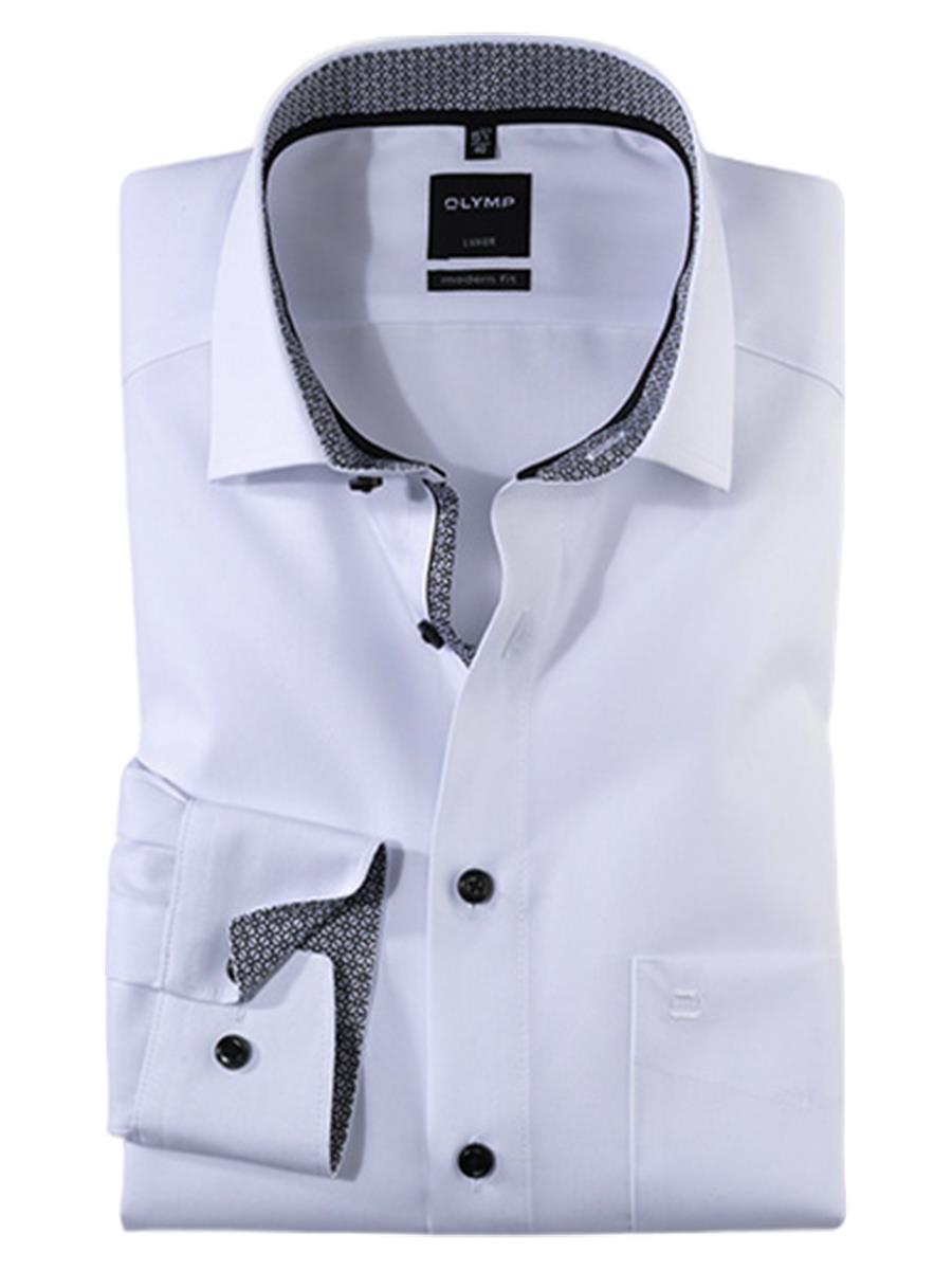 Olymp Kortærmede skjorter 0743/12/67_37 - Bygholm Menswear